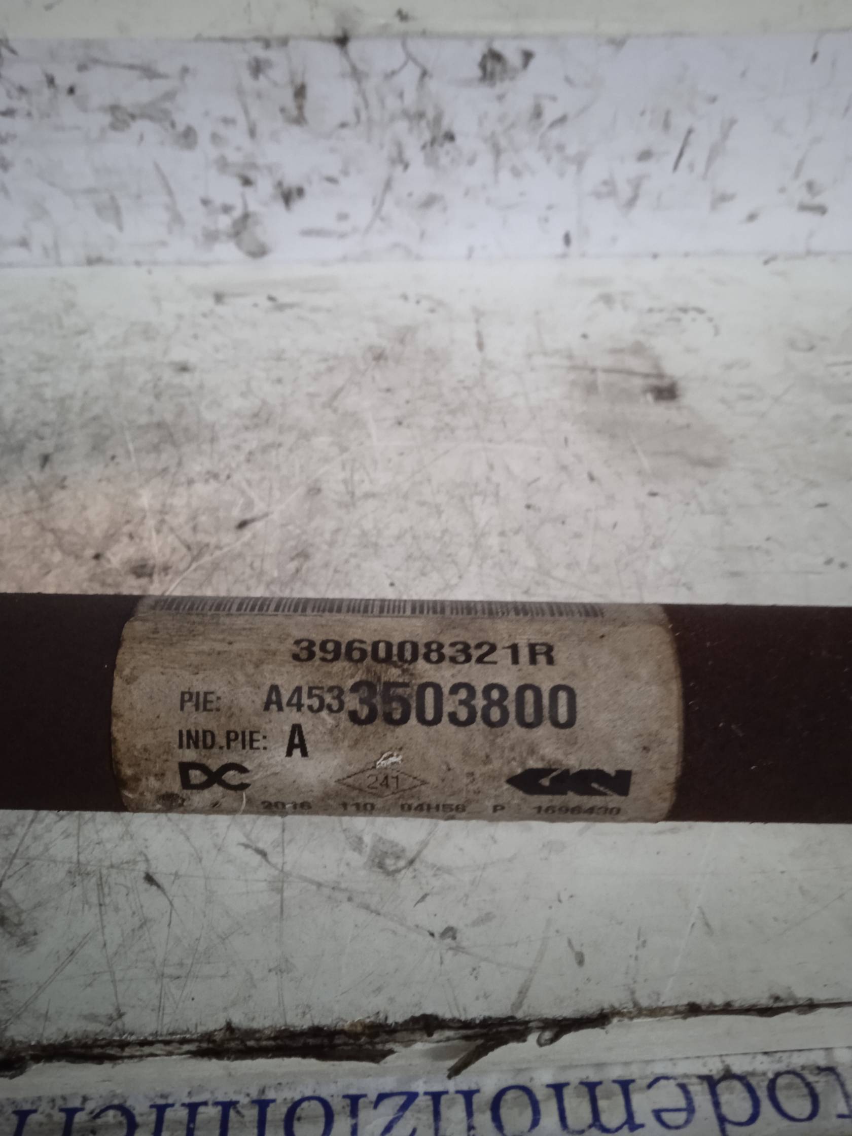 Semialbero ant. compl. sx.